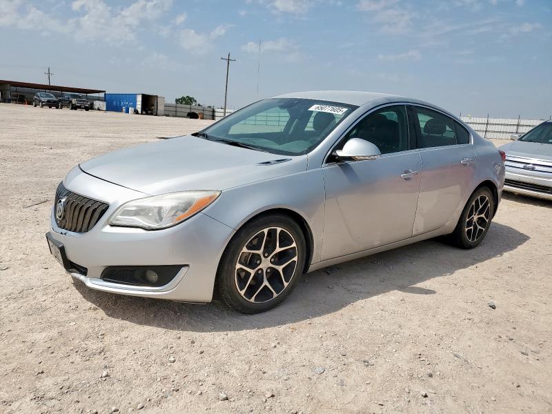2017 BUICK REGAL SPOR 2G4GL5EXXH9119258