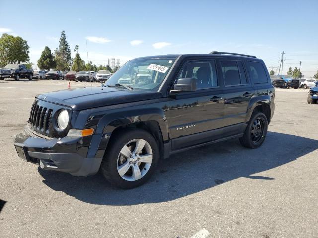 JEEP PATRIOT LA 2014 black  gas 1C4NJPFBXED645081 photo #1