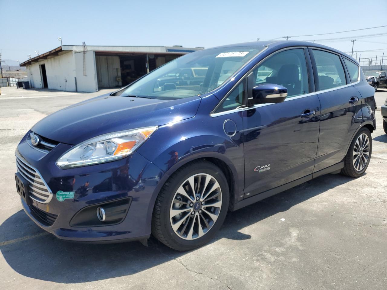 FORD C-MAX TITANIUM