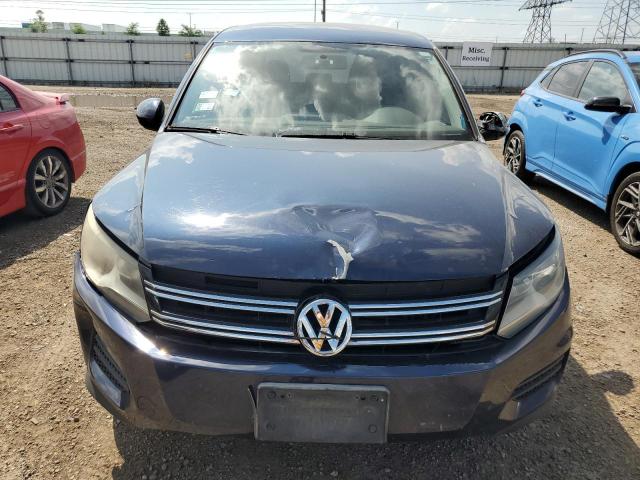 2013 VOLKSWAGEN TIGUAN S - WVGAV3AX3DW589739