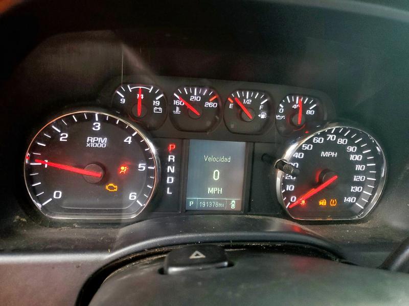 2017 CHEVROLET SILVERADO 1GCRCNEH9HZ224157