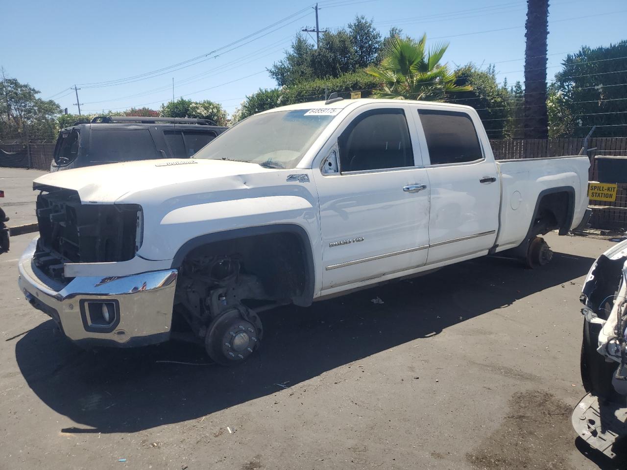 GMC SIERRA K2500 SLT