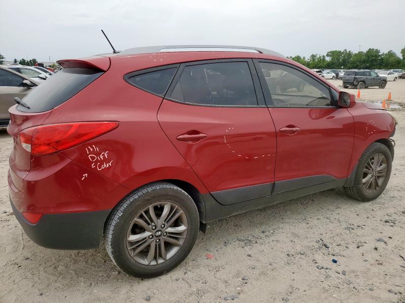 2014 HYUNDAI TUCSON GLS - KM8JU3AG9EU805674