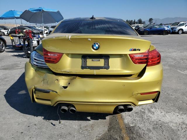 2016 BMW M4 WBS3R9C55GK338113