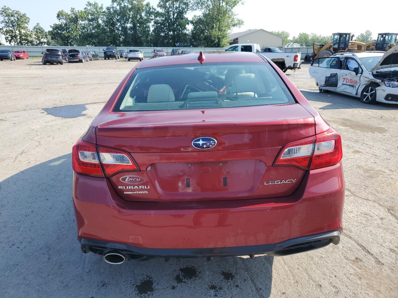 SUBARU LEGACY 2.5I PREMIUM