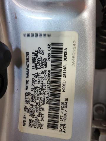 2010 TOYOTA COROLLA BA - 1NXBU4EE2AZ240858