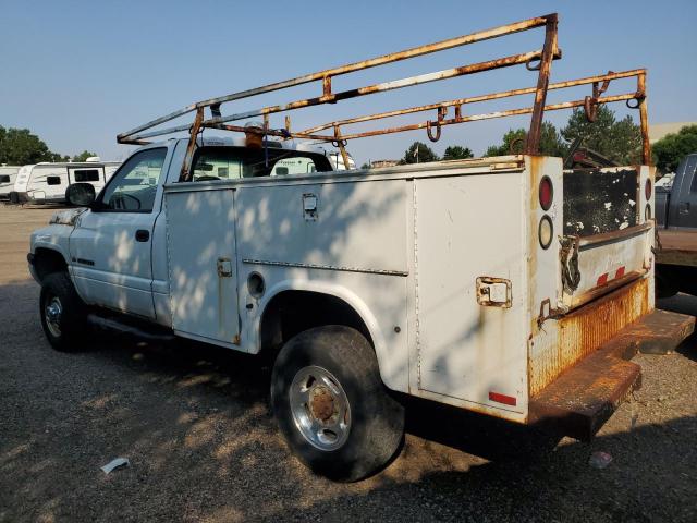 DODGE RAM 2500 2001 white  gas 3B6KF26Z11M256336 photo #3