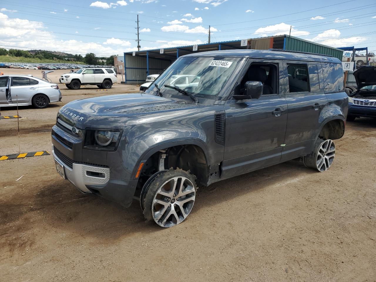 LAND ROVER DEFENDER 110 S