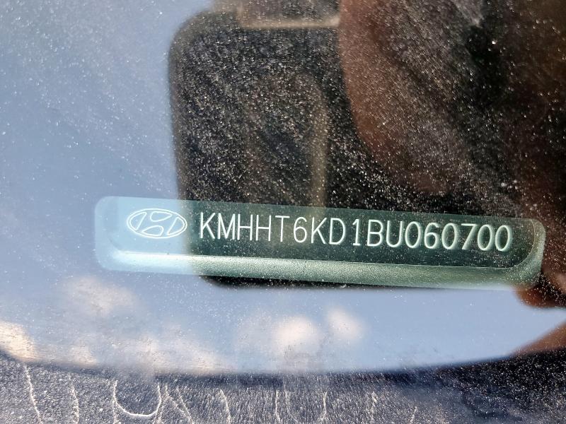 2011 HYUNDAI GENESIS CO - KMHHT6KD1BU060700