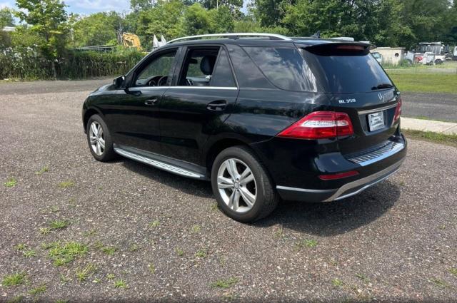 2015 MERCEDES-BENZ ML 350 4MA - 4JGDA5HB5FA543554