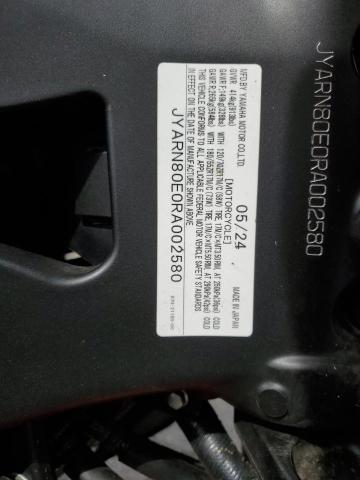 2024 YAMAHA MTM890 JYARN80E0RA002580