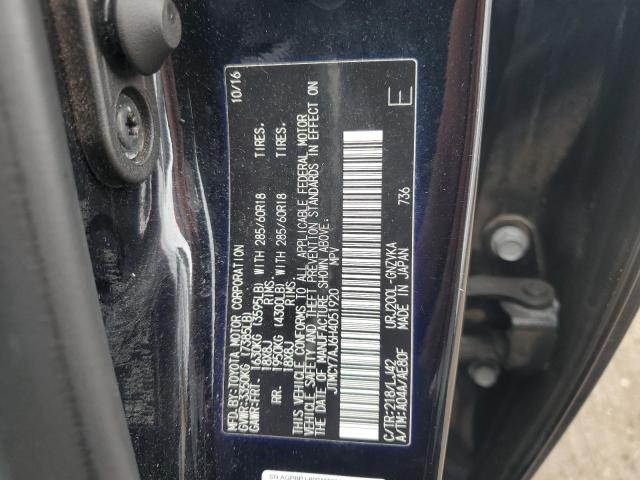 2017 TOYOTA LAND CRUIS JTMCY7AJ6H4051920