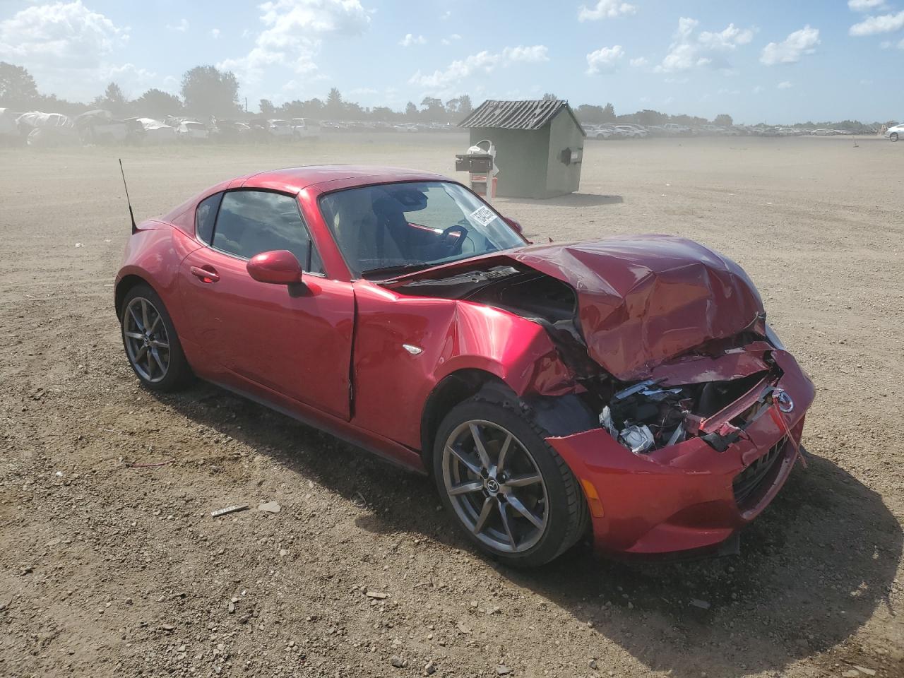 MAZDA MX-5 GRAND TOURING