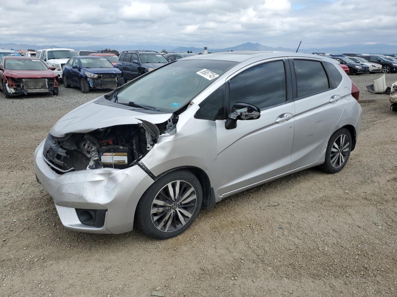 Lot #3220704300 2016 HONDA FIT EX