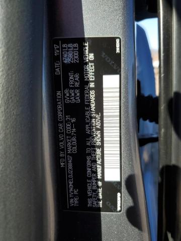 2018 VOLVO V60 T5 DYN - YV140MEL0J2388407
