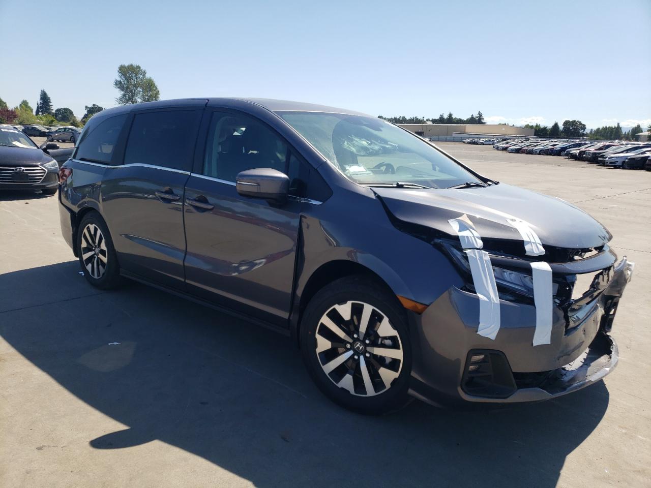 Lot #3290442794 2025 HONDA ODYSSEY EX