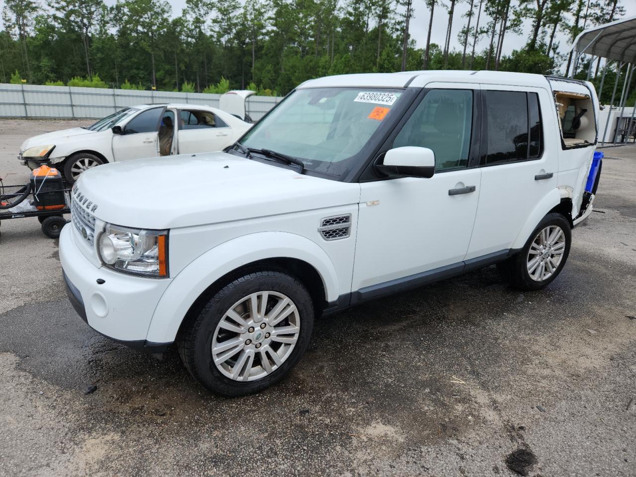 LAND ROVER LR4 HSE LUXURY