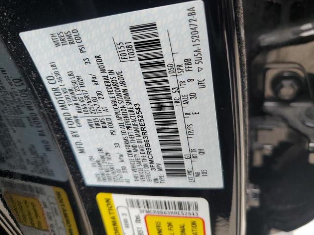 2024 FORD BRONCO SPO 3FMCR9B63RRE52543