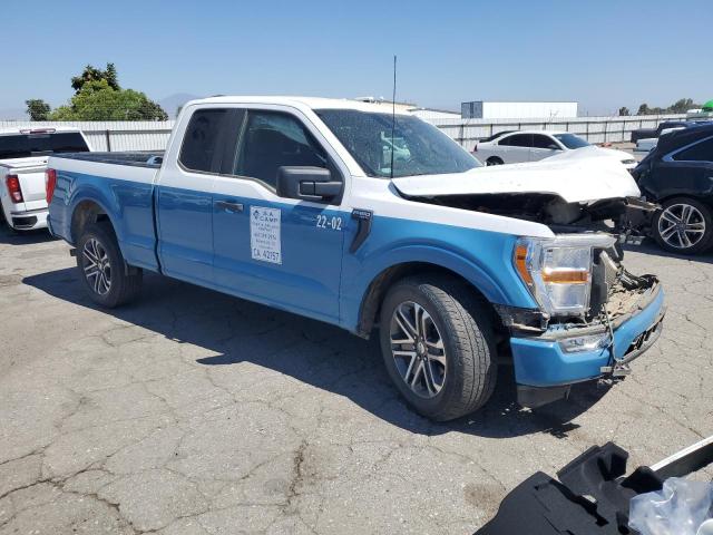 2022 FORD F150 SUPER - 1FTEX1CP8NKE31505