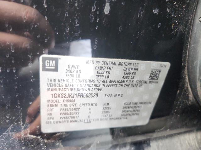2015 GMC YUKON XL D 1GKS2JKJ1FR508520