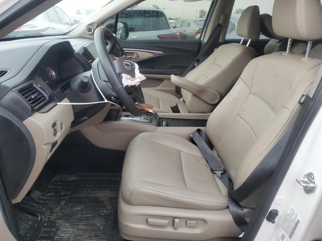 2022 HONDA PILOT EXL 5FNYF6H57NB033154