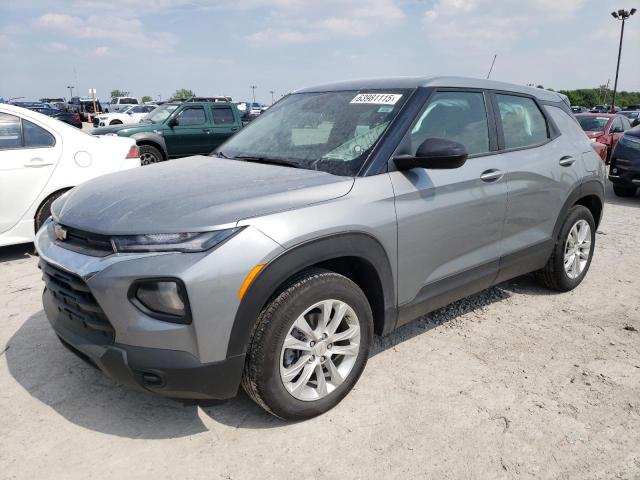 Global Auto Auctions: 2023 CHEVROLET TRAILBLAZE