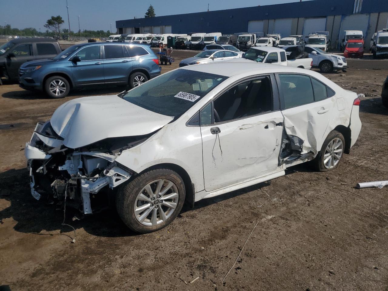 TOYOTA COROLLA LE