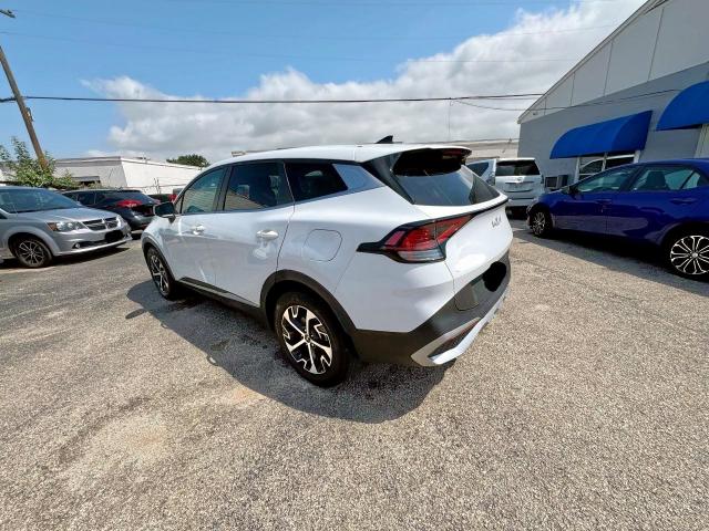 KIA SPORTAGE E 2024 white  Gasoline 5XYK33DFXRG146980 photo #4