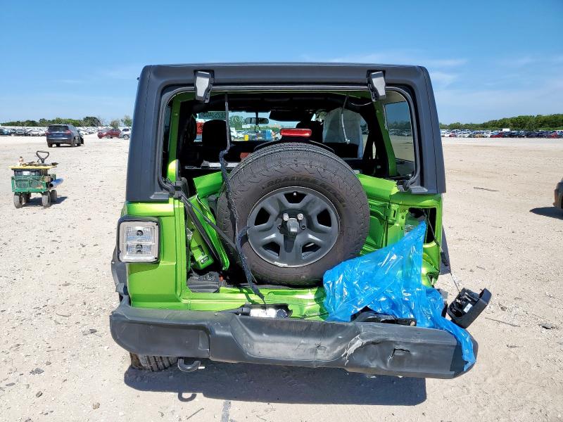 2025 JEEP WRANGLER S 1C4PJXDN8SW551593