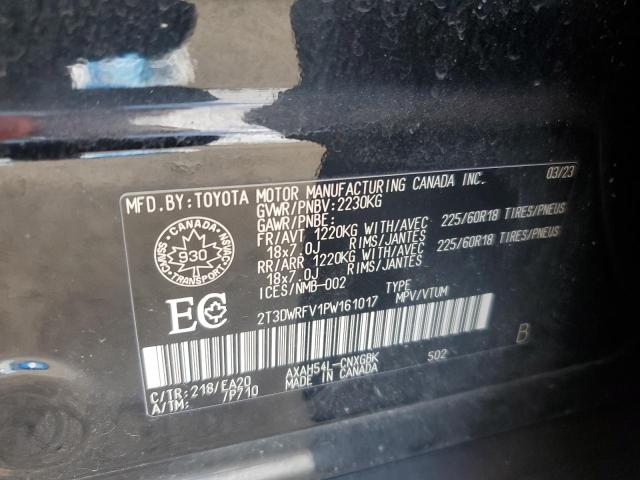 2023 TOYOTA RAV4 LIMIT 2T3DWRFV1PW161017