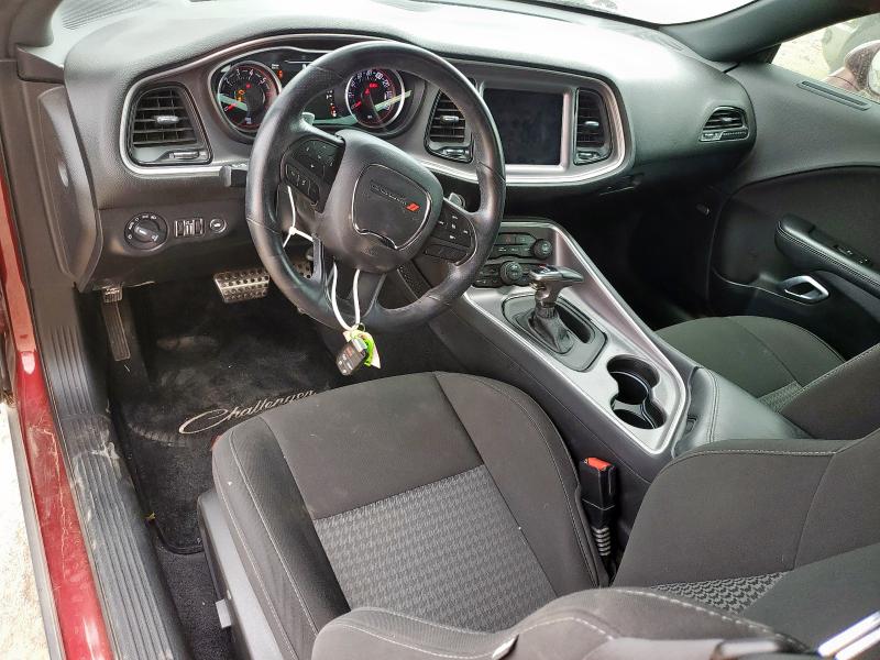 2019 DODGE CHALLENGER 2C3CDZBT6KH731645