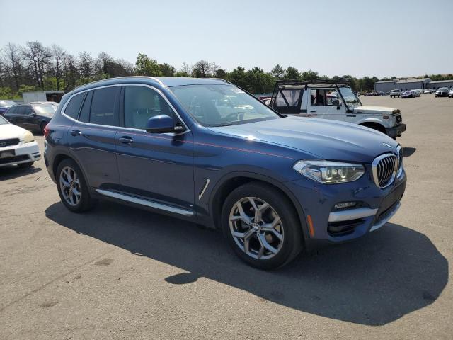 2021 BMW X3 XDRIVE3 5UXTY5C00M9E41497