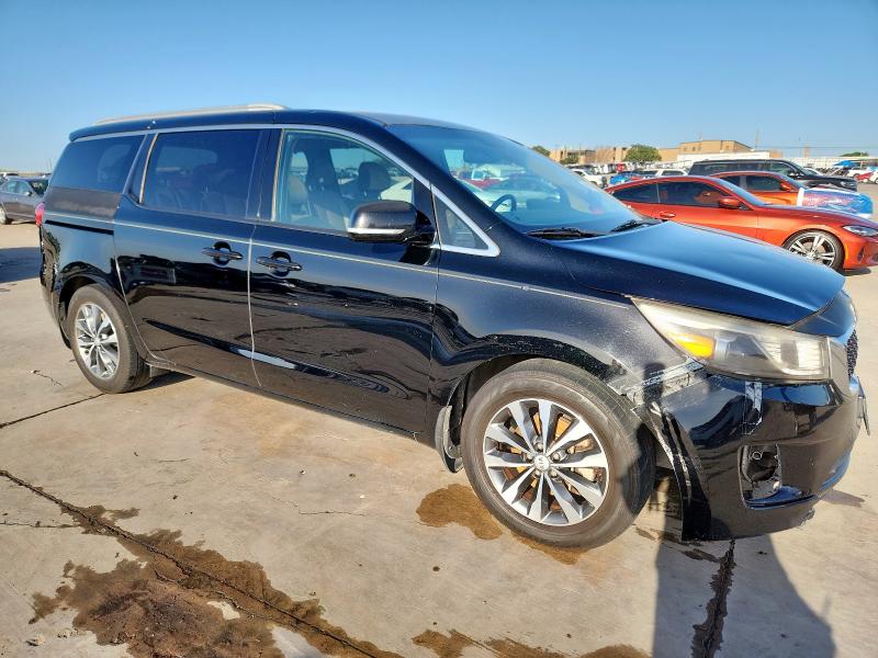 2016 KIA SEDONA EX KNDMC5C16G6170297