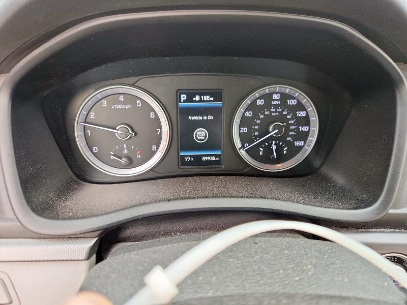 2018 HYUNDAI SONATA SPO - 5NPE34AF3JH606470