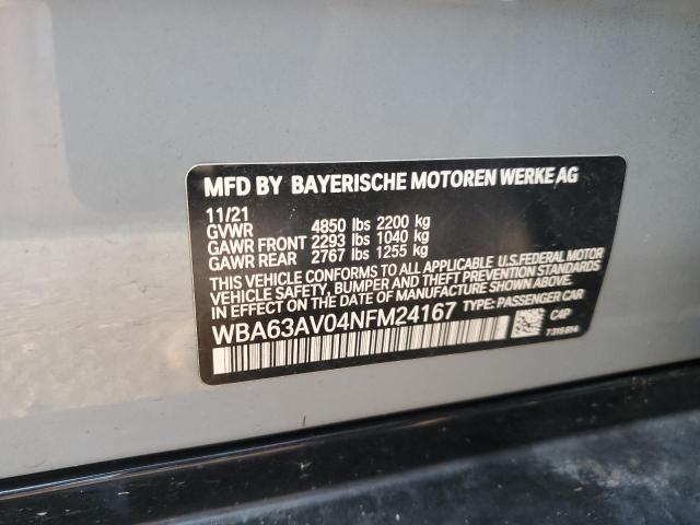 2022 BMW 430I GRAN #3304837537