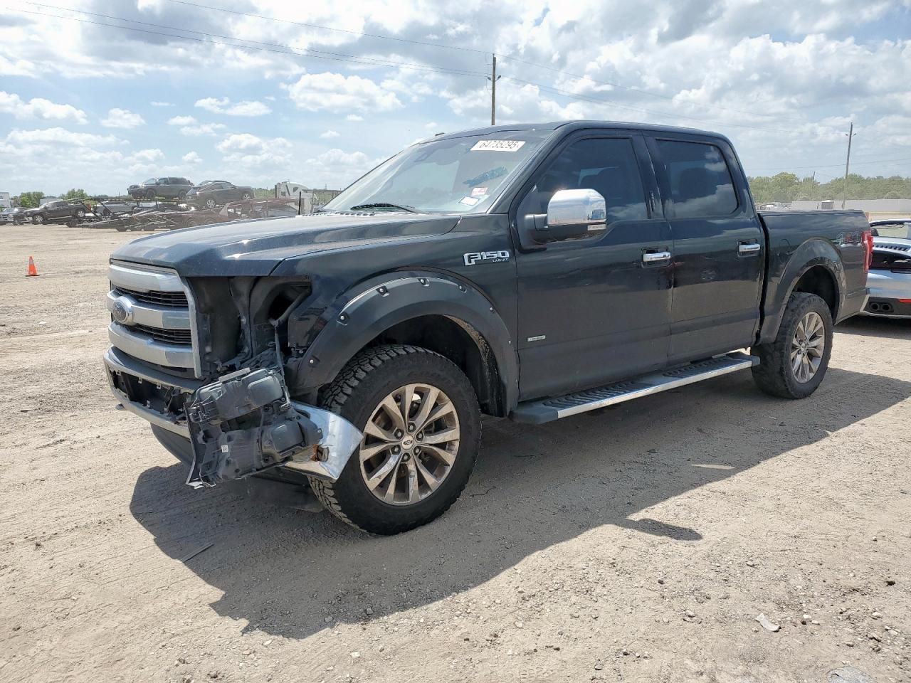 FORD F-150 SUPERCREW