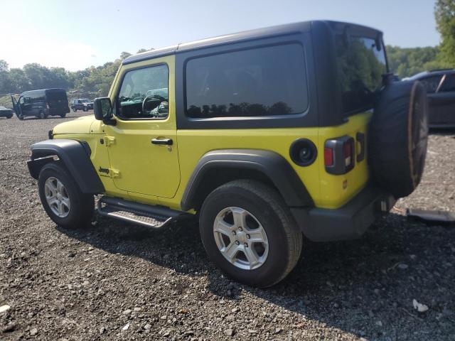 2022 JEEP WRANGLER S 1C4GJXAG3NW266312