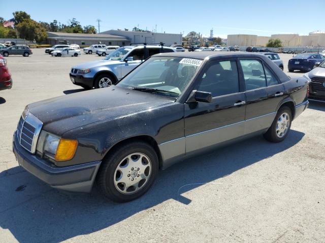 MERCEDES-BENZ 400-CLASS 1992 black  gas WDBEA34E1NB814047 photo #1