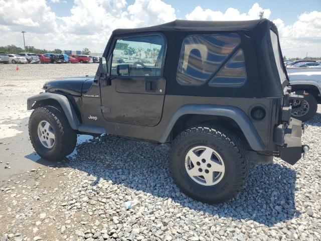 JEEP WRANGLER / 2002 black  gas 1J4FA49S72P700833 photo #3