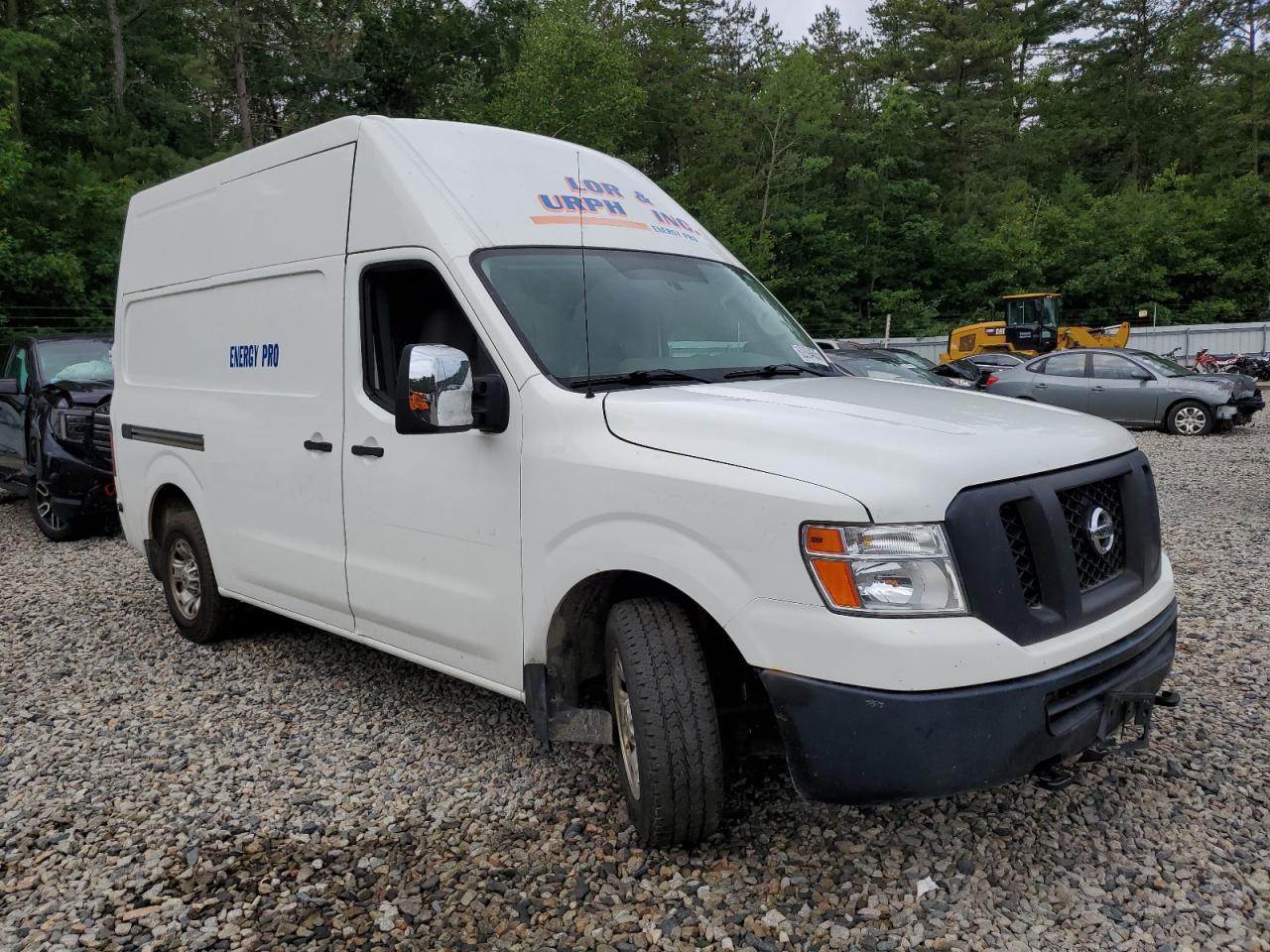 NISSAN NV2500 2500 S