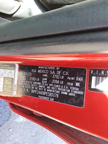 2023 KIA FORTE LX - 3KPF24AD8PE585179