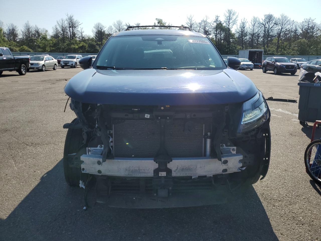 Lot #3318874956 2022 NISSAN PATHFINDER