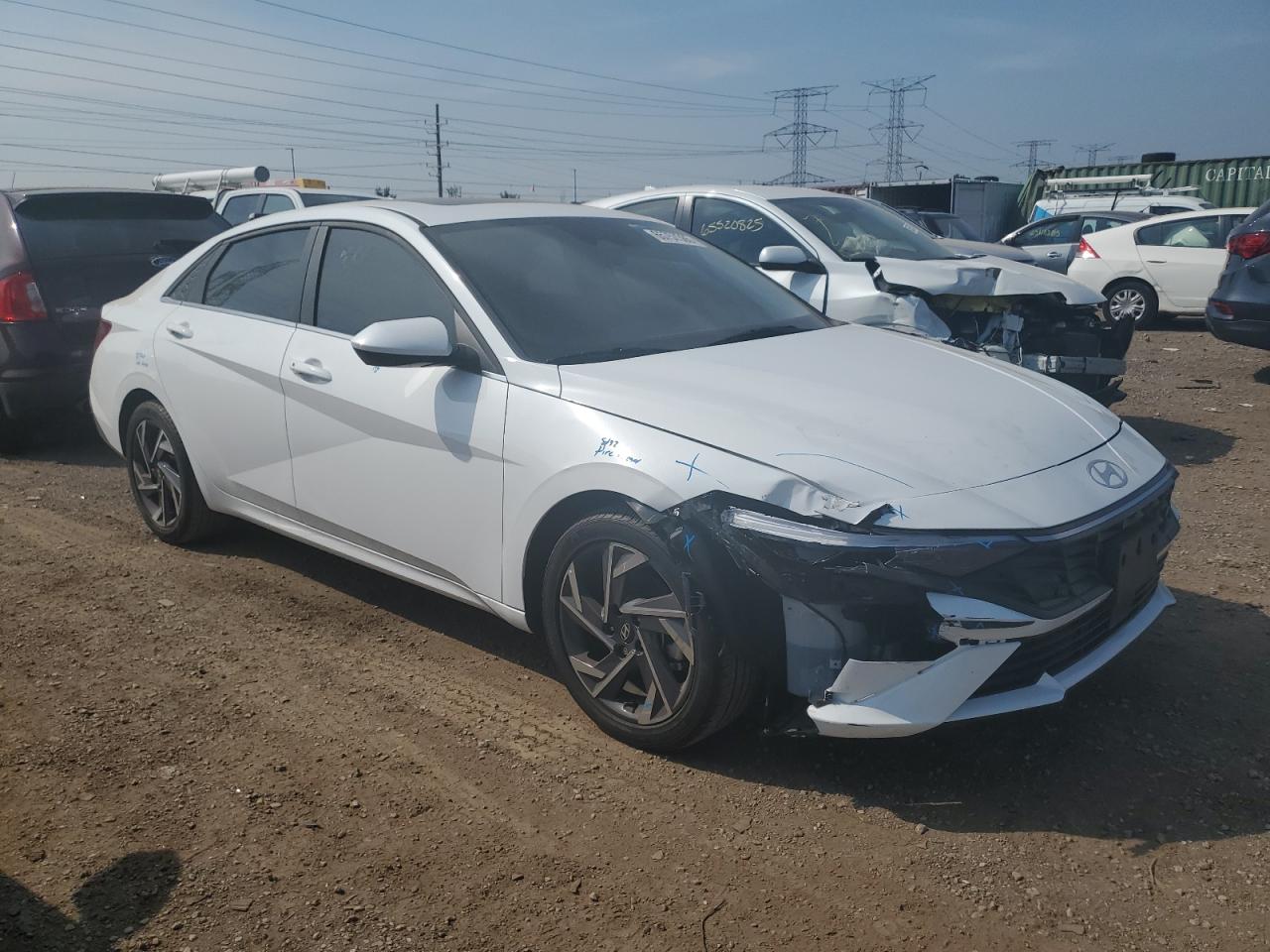 Lot #3304837539 2025 HYUNDAI ELANTRA SE