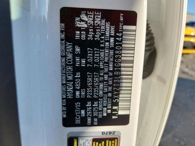 2016 HYUNDAI SANTA FE S - 5XYZT3LB1GG380144