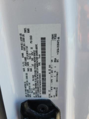 2016 FORD F150 SUPER - 1FTEX1EP4GKD10003