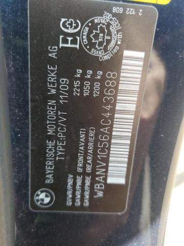 2010 BMW 528 XI - WBANV1C56AC443688