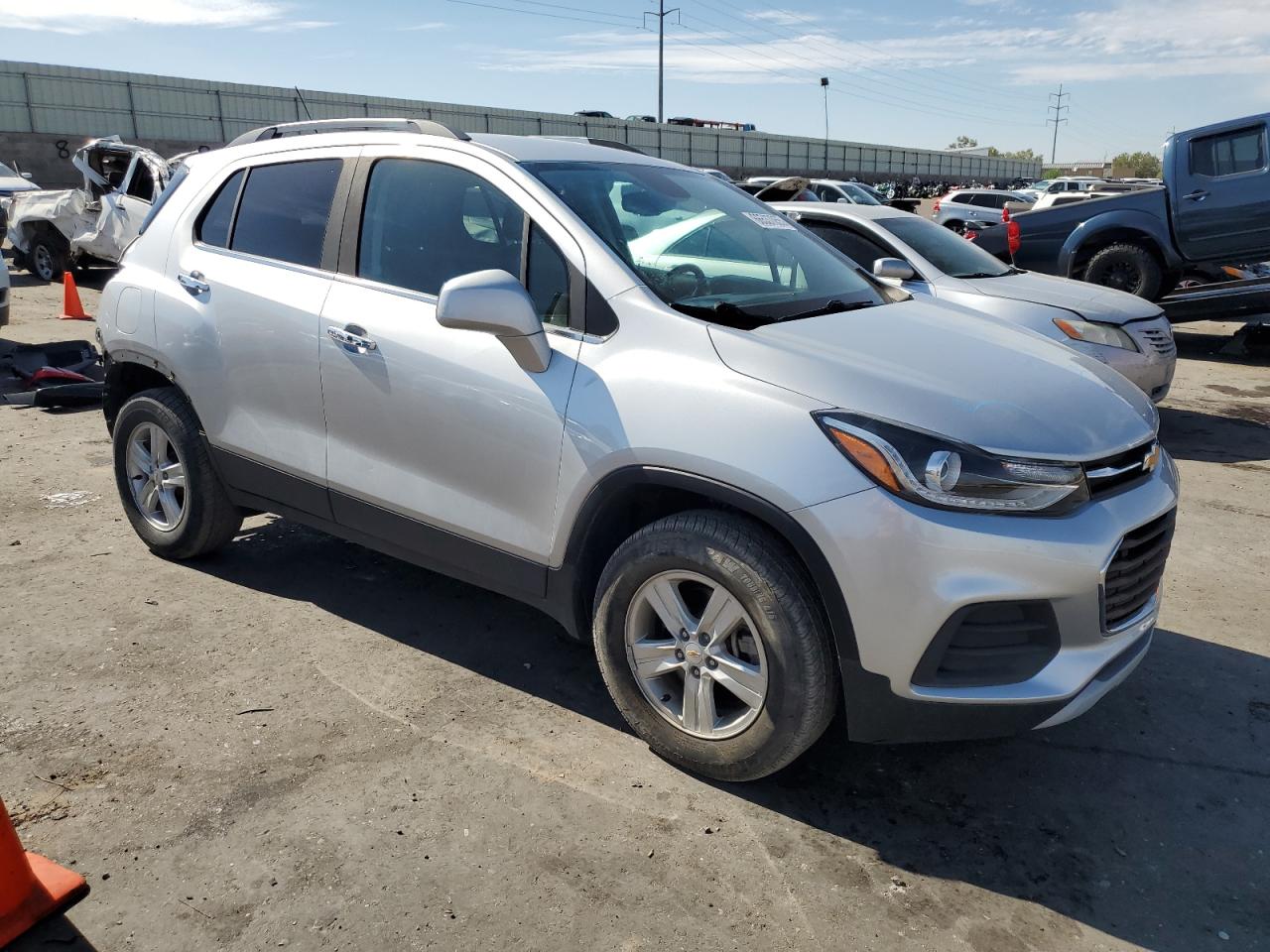 CHEVROLET TRAX 1LT