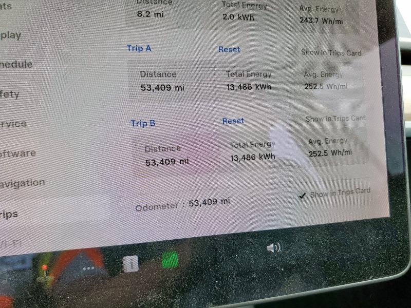 2019 TESLA MODEL 3 5YJ3E1EB1KF210951