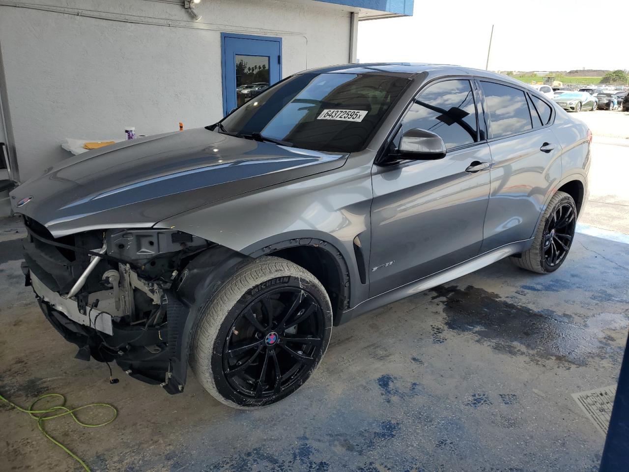 BMW X6 SDRIVE35I