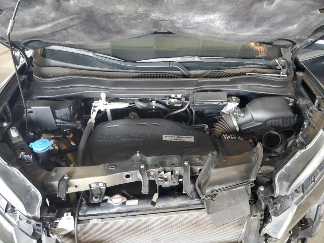2019 HONDA PILOT EXL 5FNYF5H56KB042854